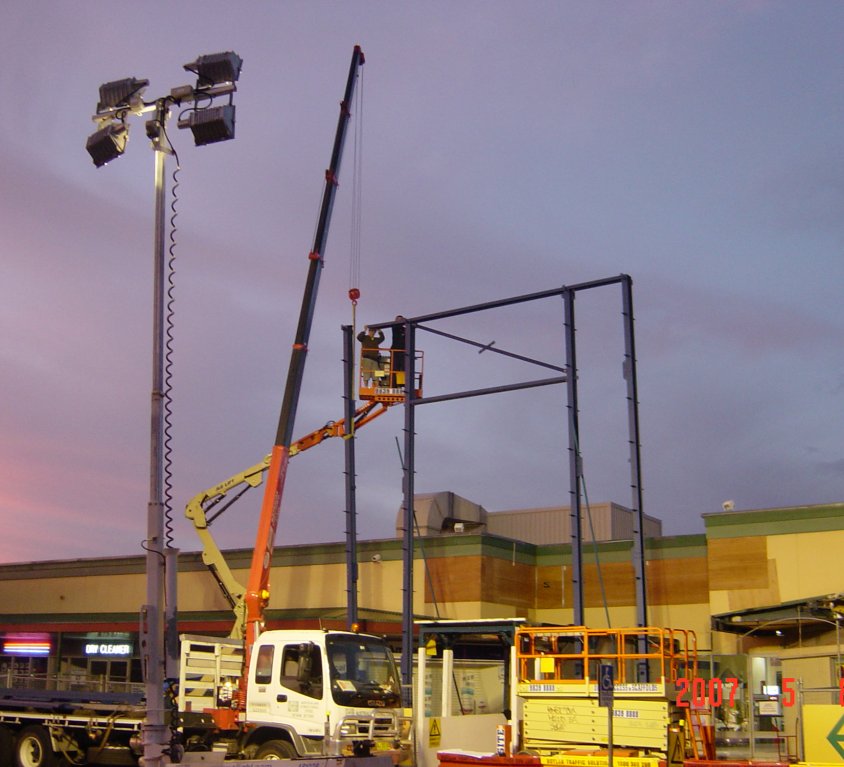 Plumpton Shopping Center